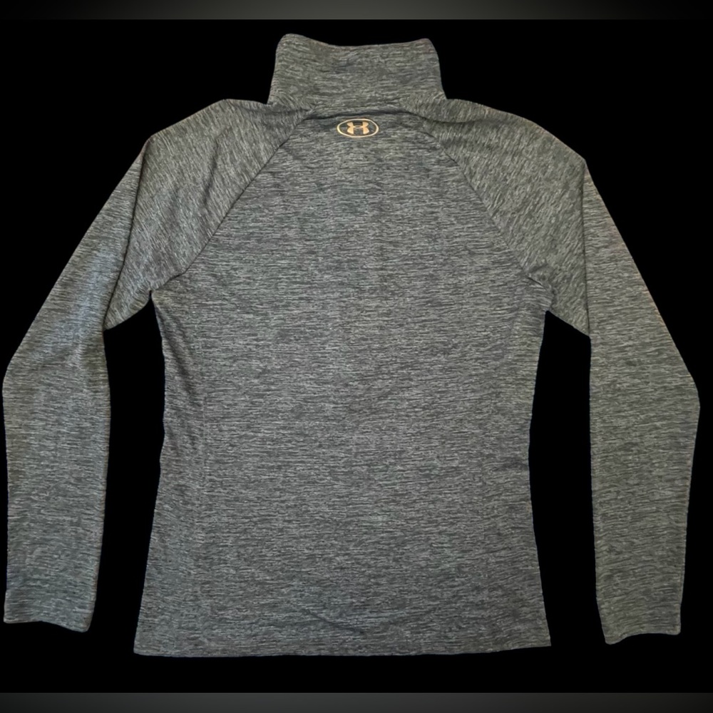 Under Armour Blue Quarter-Zip Pullover - Picture 7 of 9
